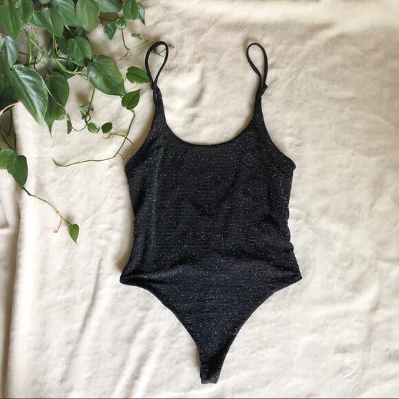 Revolve NBD Jenson Metallic Bodysuit - Picture 2 of 7